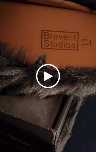 Customer video review of Bravest Studios Bear Claw Mule Grey
