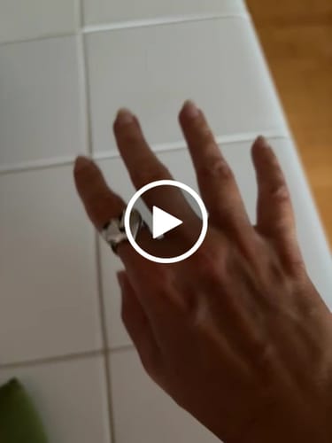Customer video review of Heart Ring
