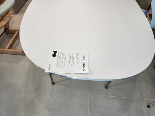 Customer photo of edge and finish close-up