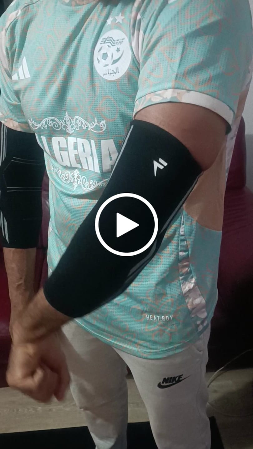Customer video review of Maintiens de Compression pour Coudes