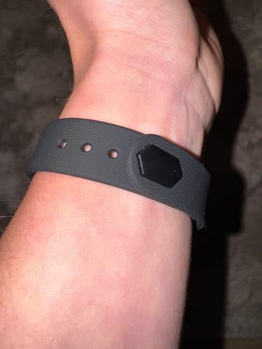 Fotorecensie van een klant over Wekkerarmband ‘Rise’