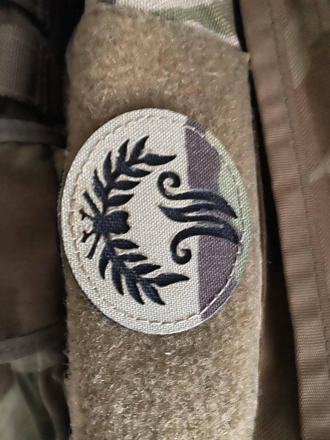 Customer photo review of Qualification Patch