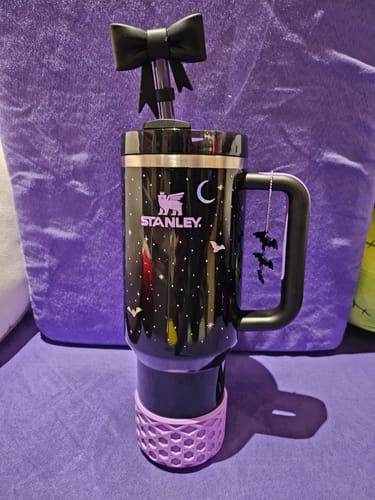 Customer photo review of Spellcast Purple WAFFLE Tumbler Boot