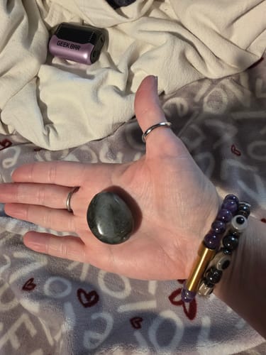 Customer photo review of VIP Crystal Club ~ Monthly Crystal Tester