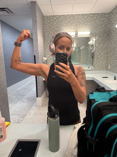 Customer photo review of Senza Sole Premium - Professional Solution