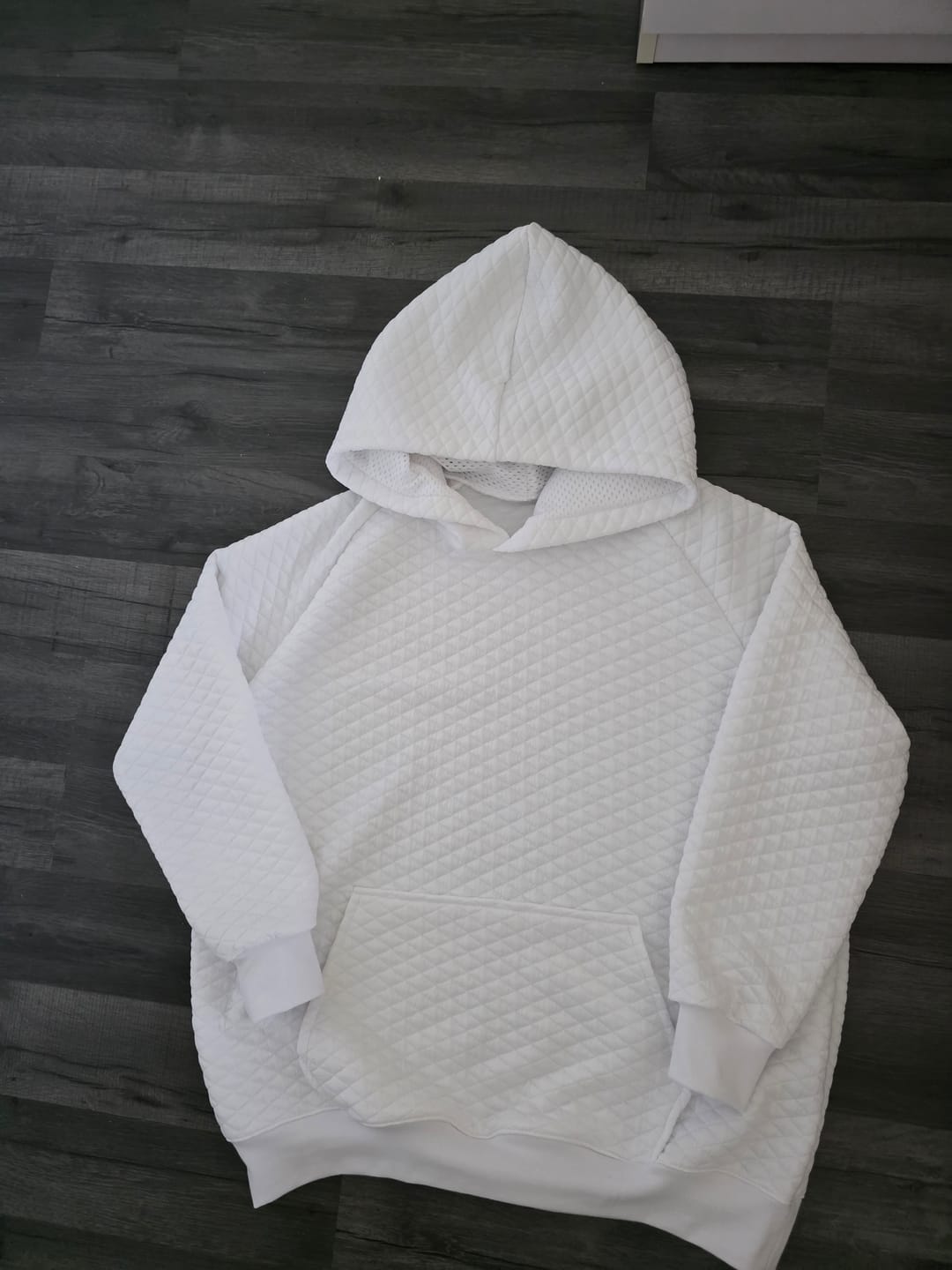 Customer photo review of Smooth Tubular Cuffing Fabric