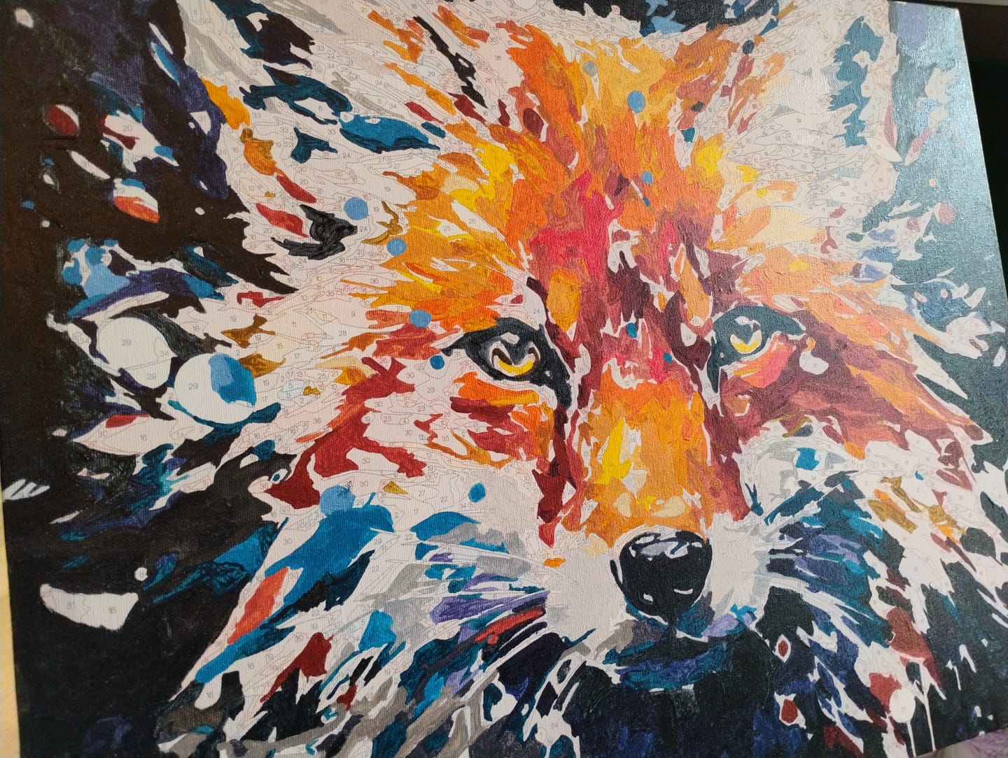 Customer photo review of Inquisitive Fox
