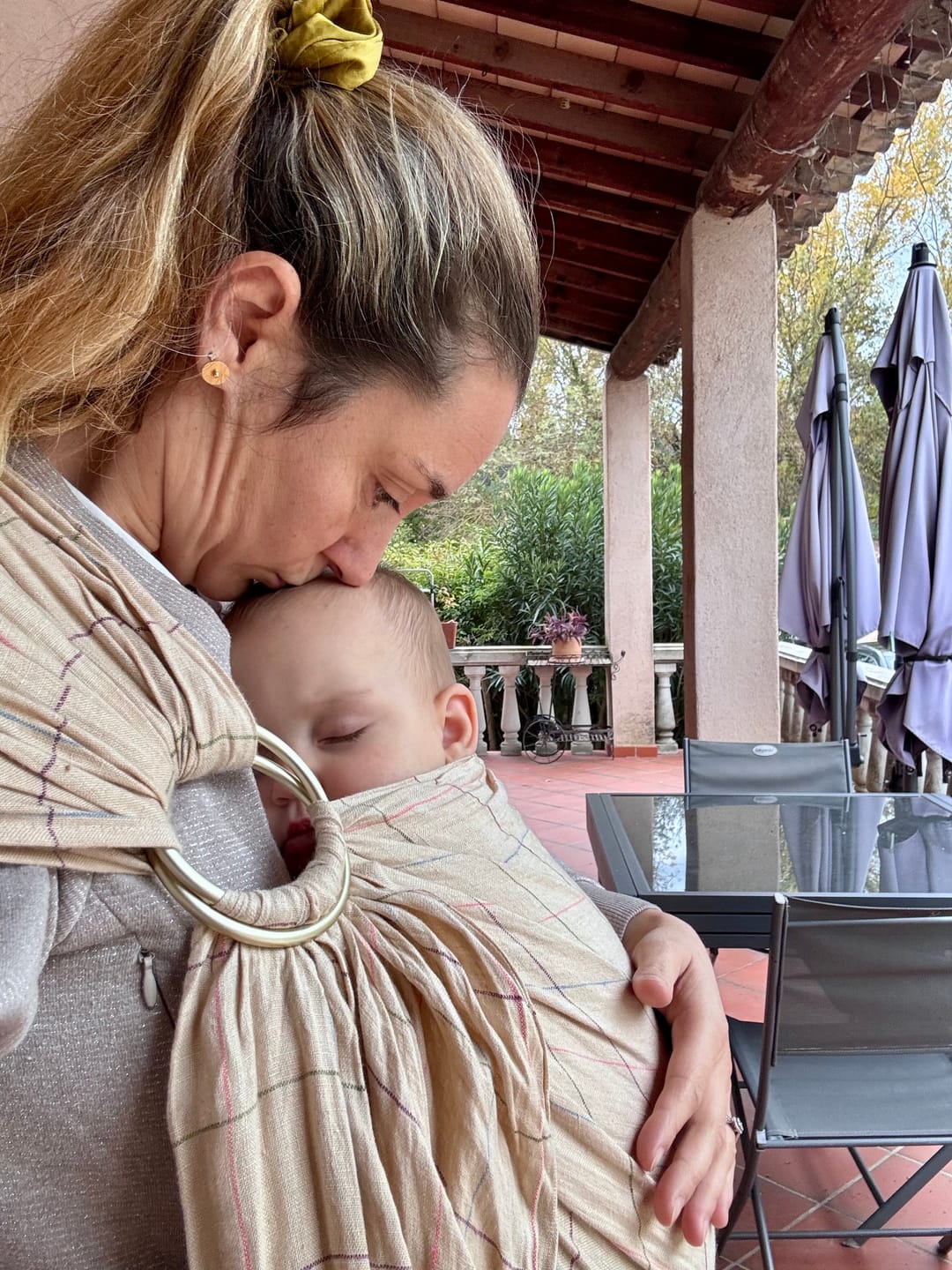 Customer photo review of Sling en lin Cosmos