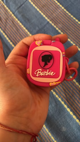 Customer photo review of 90s Style Flip Mirror Silicon Case For Airpod