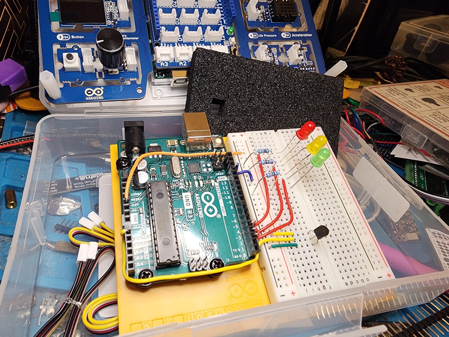 Customer photo review of Arduino® UNO R4 WiFi