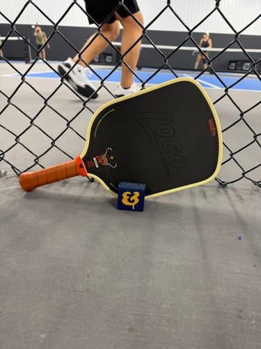 Customer photo review of Loco 16mm Pickleball Paddle- Standard (PRE-ORDER) (READ DESCRIPTION)