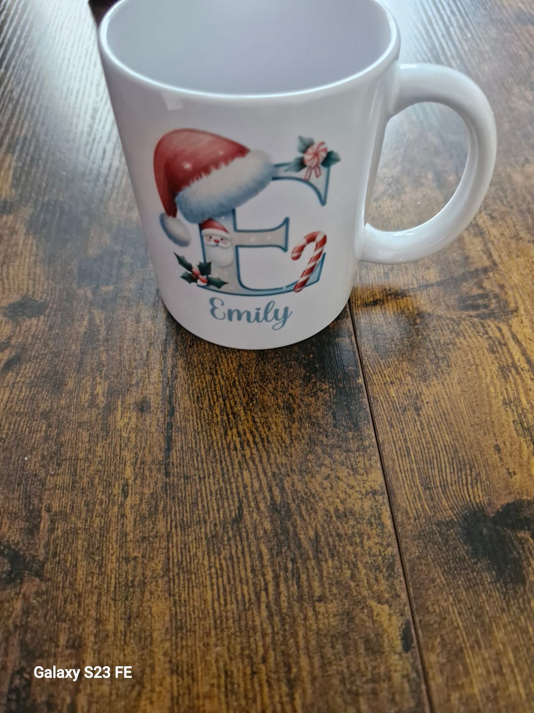 Customer photo review of Tasse Personalisiert - Weihnachtstasse 2