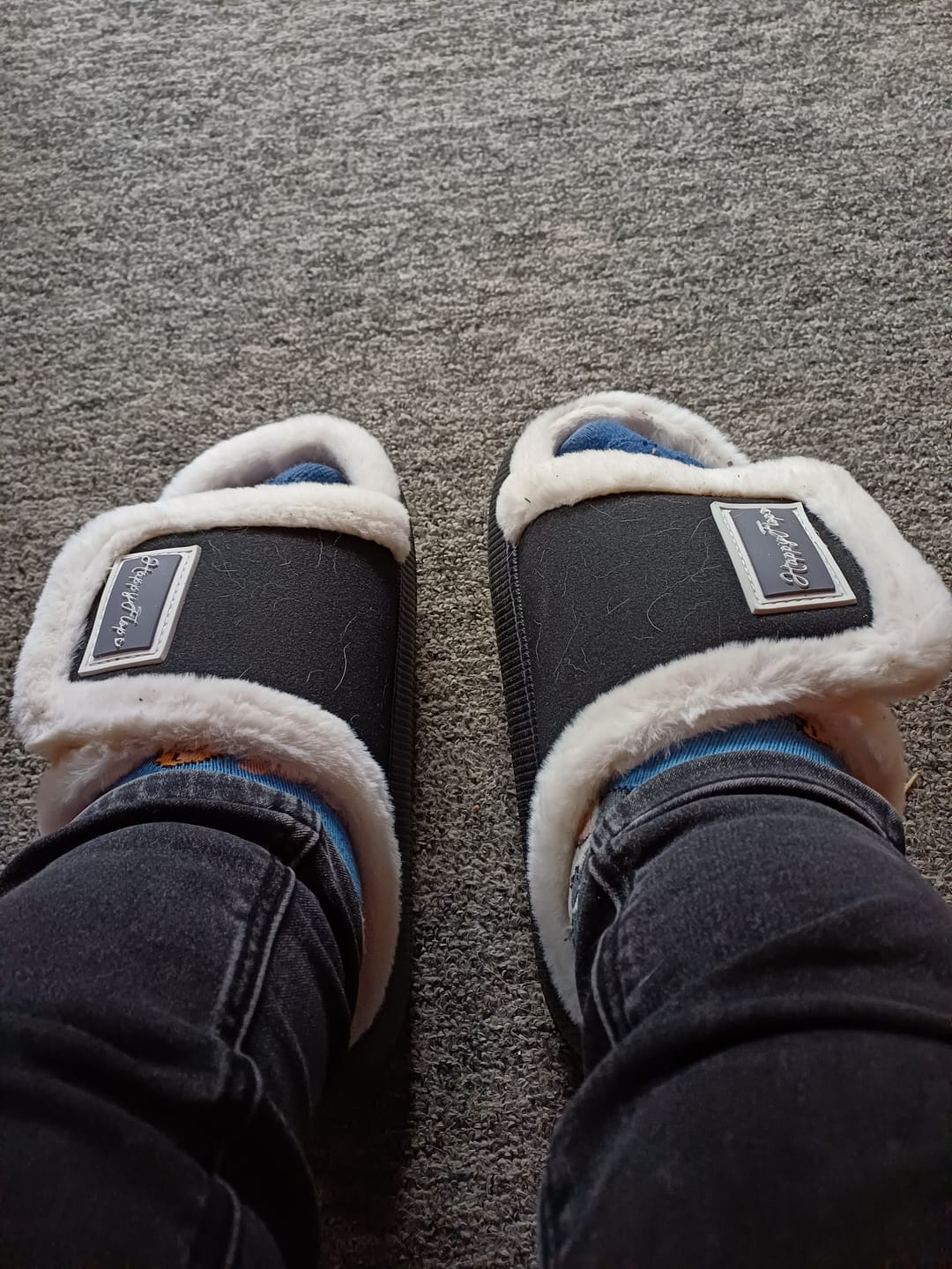 Customer photo review of HappyFluffs