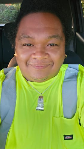 Customer photo review of Ali'i Scroll Heirloom Palaoa Heavyweight Pendant Necklace