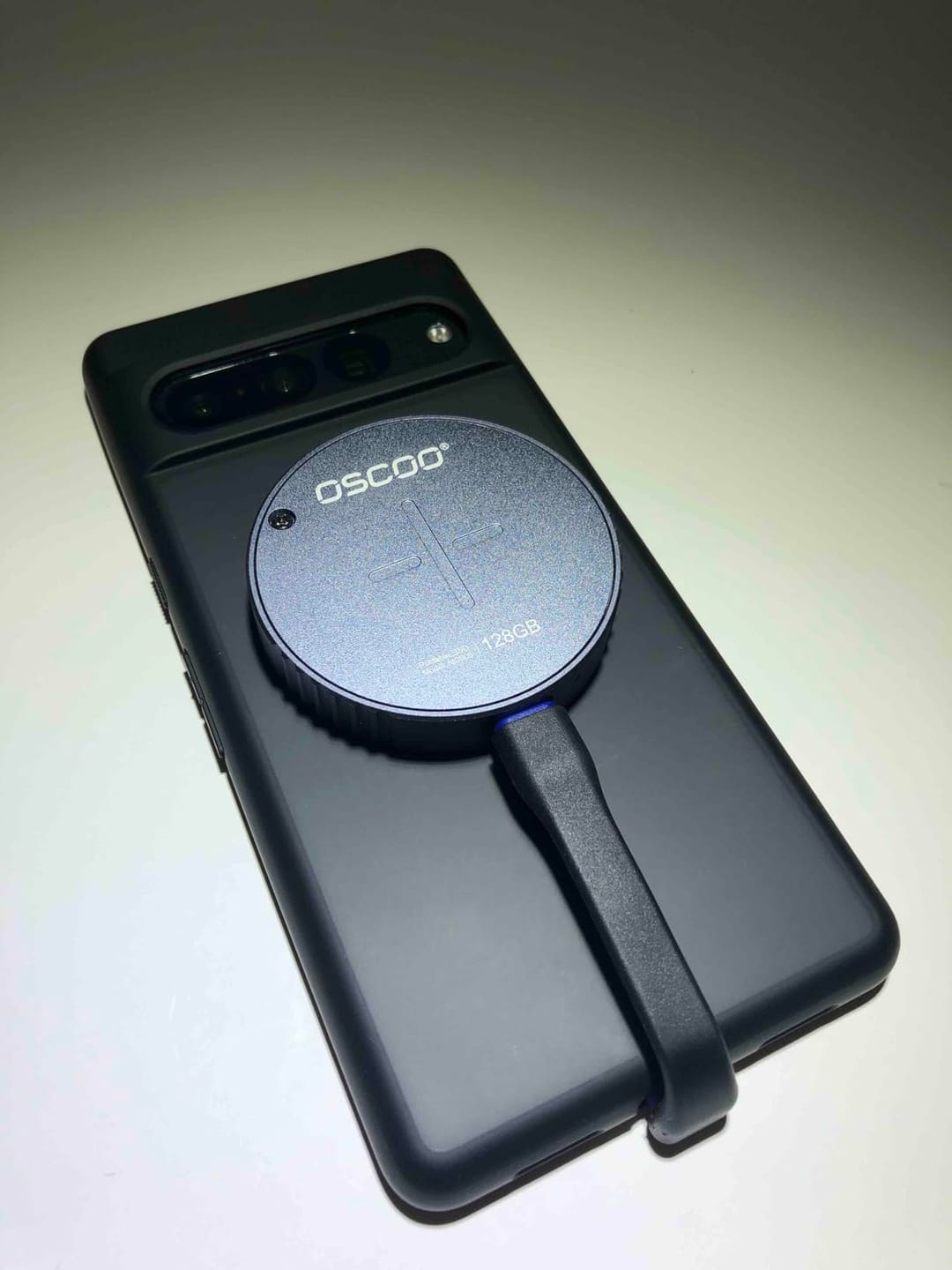Customer photo review of MD008 Magnetic External Solid State Drive (SSD)