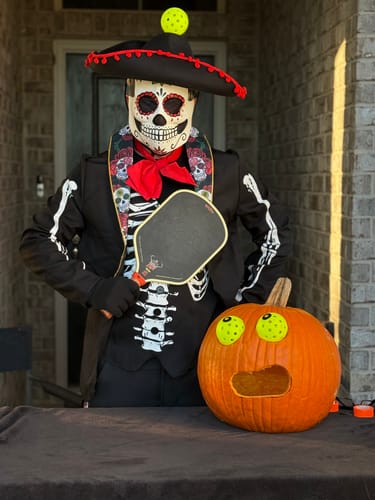 Customer photo review of Loco 16mm Pickleball Paddle- Hybrid (PRE-ORDER) (READ DESCRIPTION)