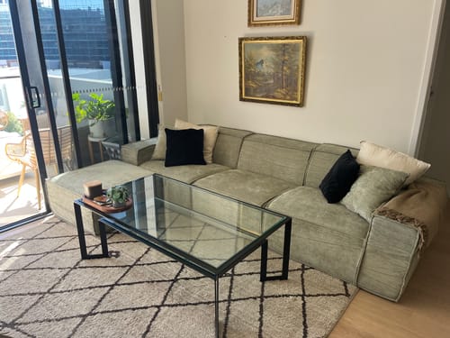Customer photo review of M1 Sofa Sectional