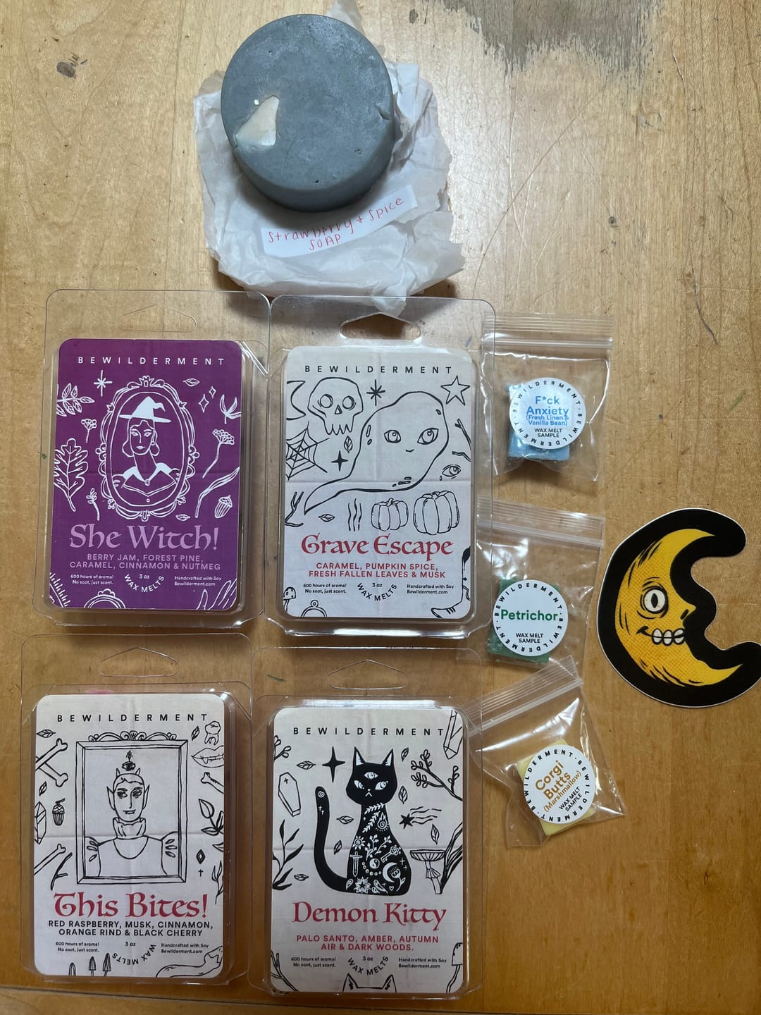 Customer photo review of Melt Mail