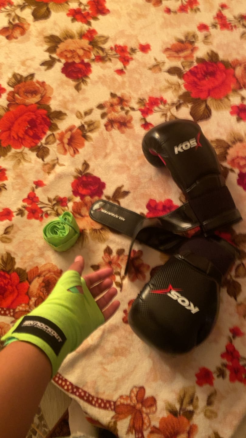 Customer photo review of Bandaje Box Knockout 4.5m