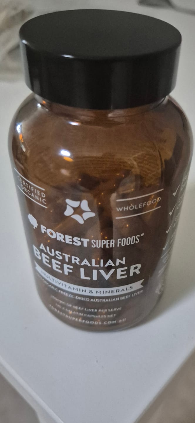 Customer photo review of Australian Organic Beef Liver Capsules
