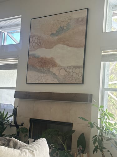 Customer review photo for Bohemian Painting #BP073