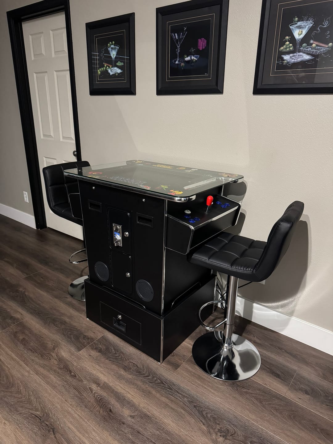 Customer photo review of AB VIDEO ARCADES Black Riser Any 412-1 OR 60-1 model