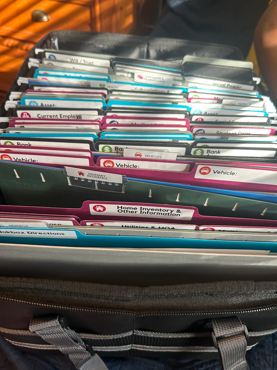 Customer photo review of The Nokbox™ Lite