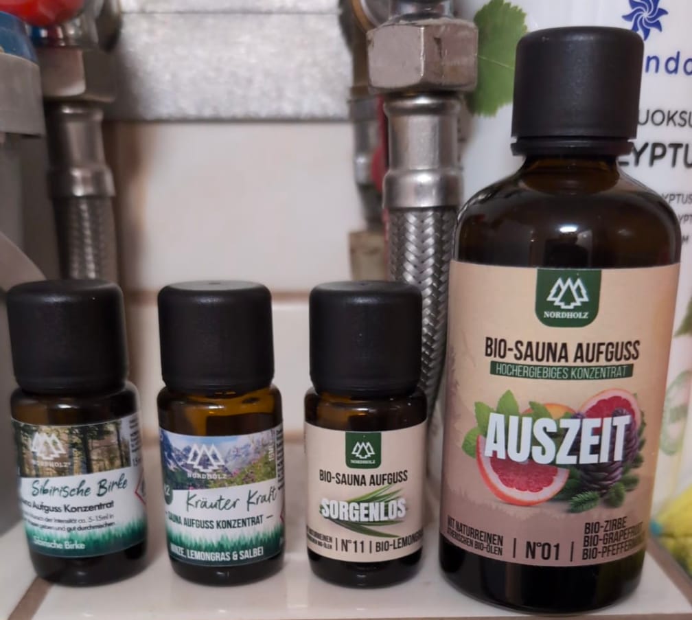 Customer photo review of Bio-Sauna Aufguss #11 Sorgenlos