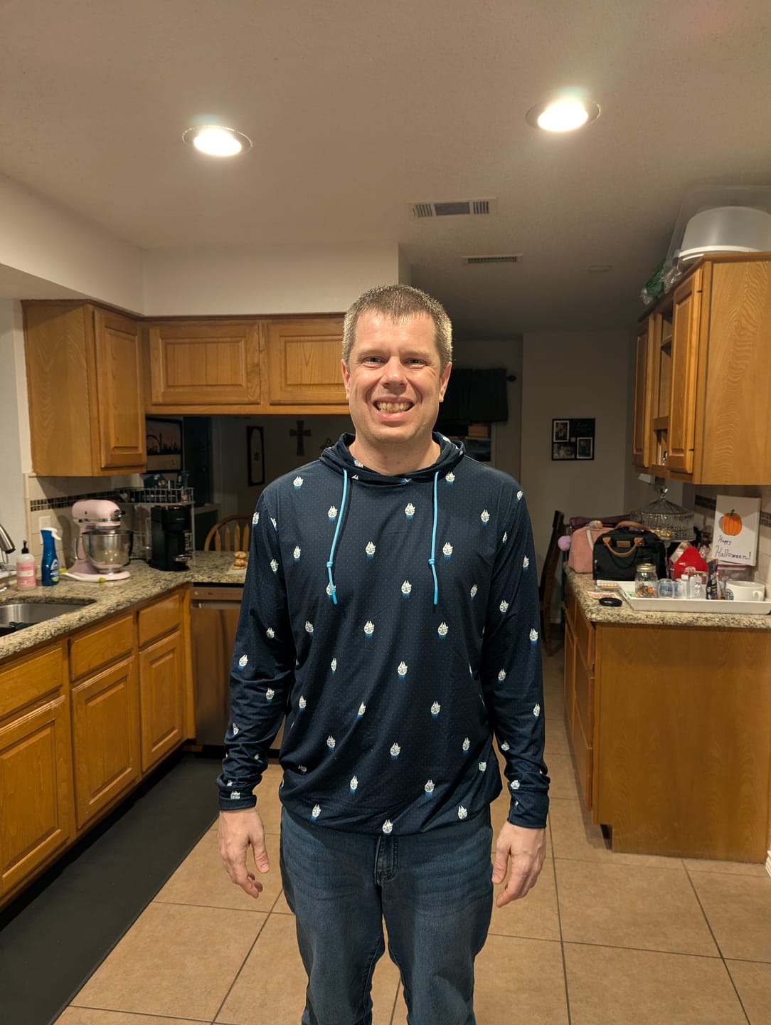 Customer photo review of Star Wars™ "12 Parsecs" – Performance Hoodie