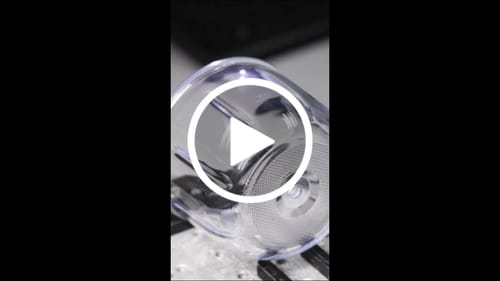 Customer video review of Cloudray UV-P Pro Series 5-in-1 5W 10W 15W UV Laser Water-Cooled Autofocus 3D, 2.5D, Inner & Surface Engraver compatible with Lightburn