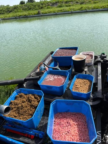 Customer photo review of BAIT TUBS