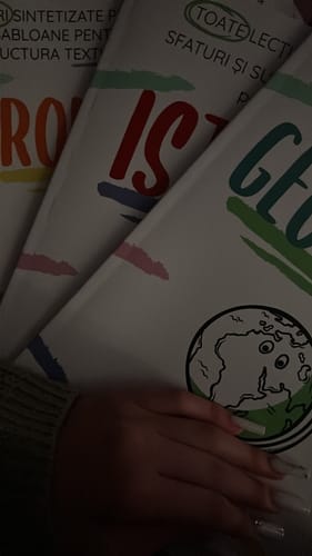 Recenzie cu fotografie de la un client despre Pachet Bacalaureat (Română + Istorie + Geografie) Bacademia