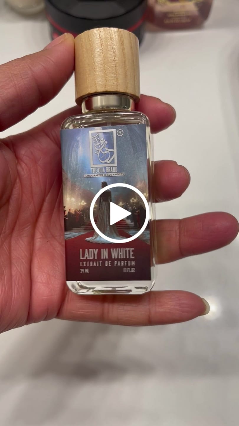 Customer video review of Lady In White
