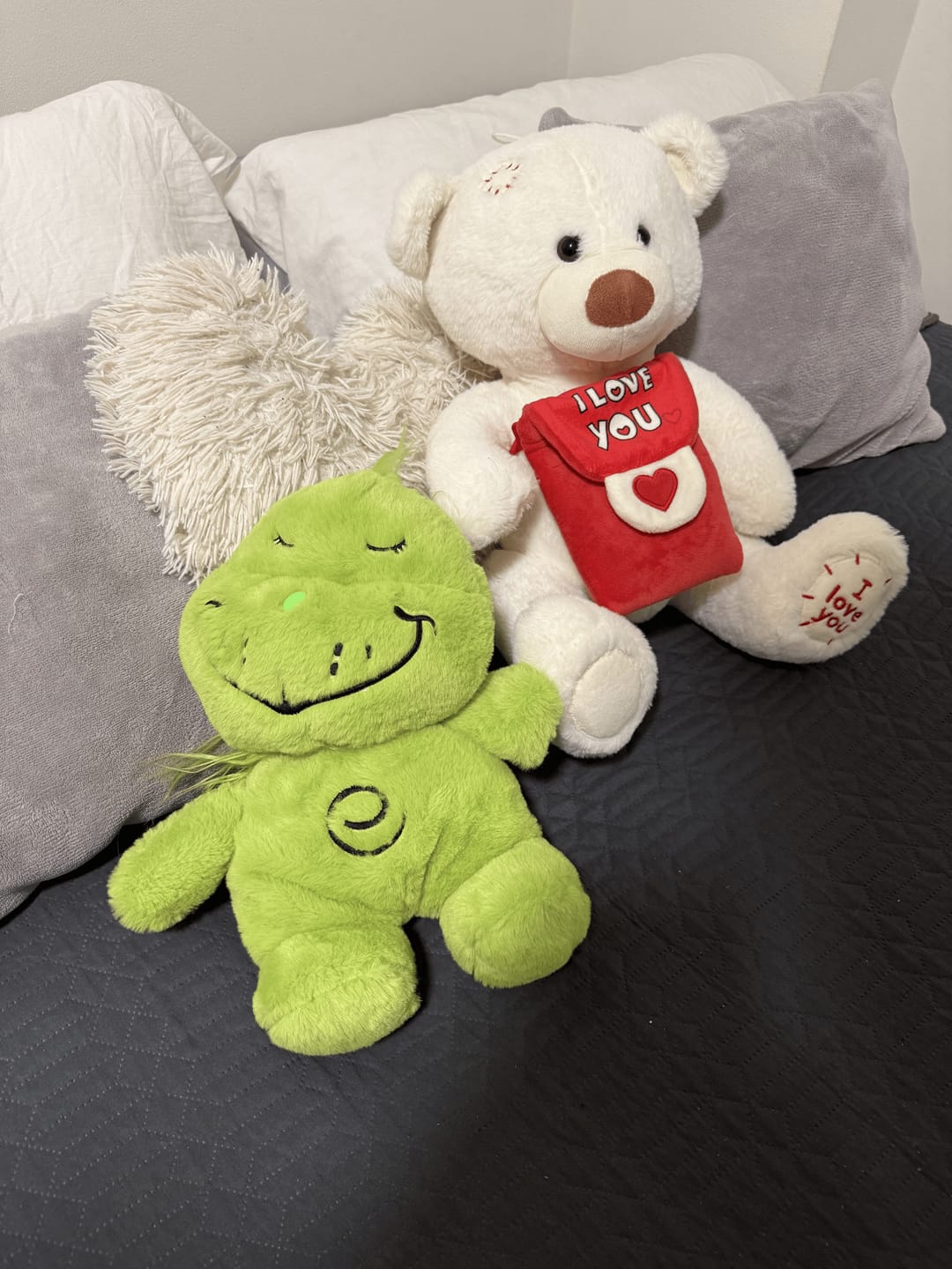 Customer photo review of GrumpyHug™ Soothe & Snuggle Plush