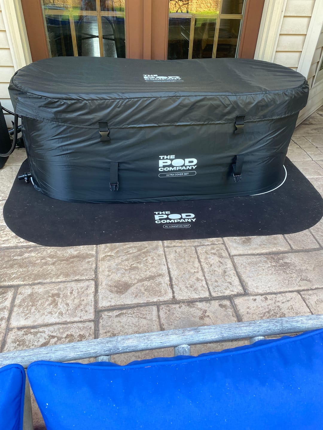 Customer photo review of XL LongPod Floor Mat