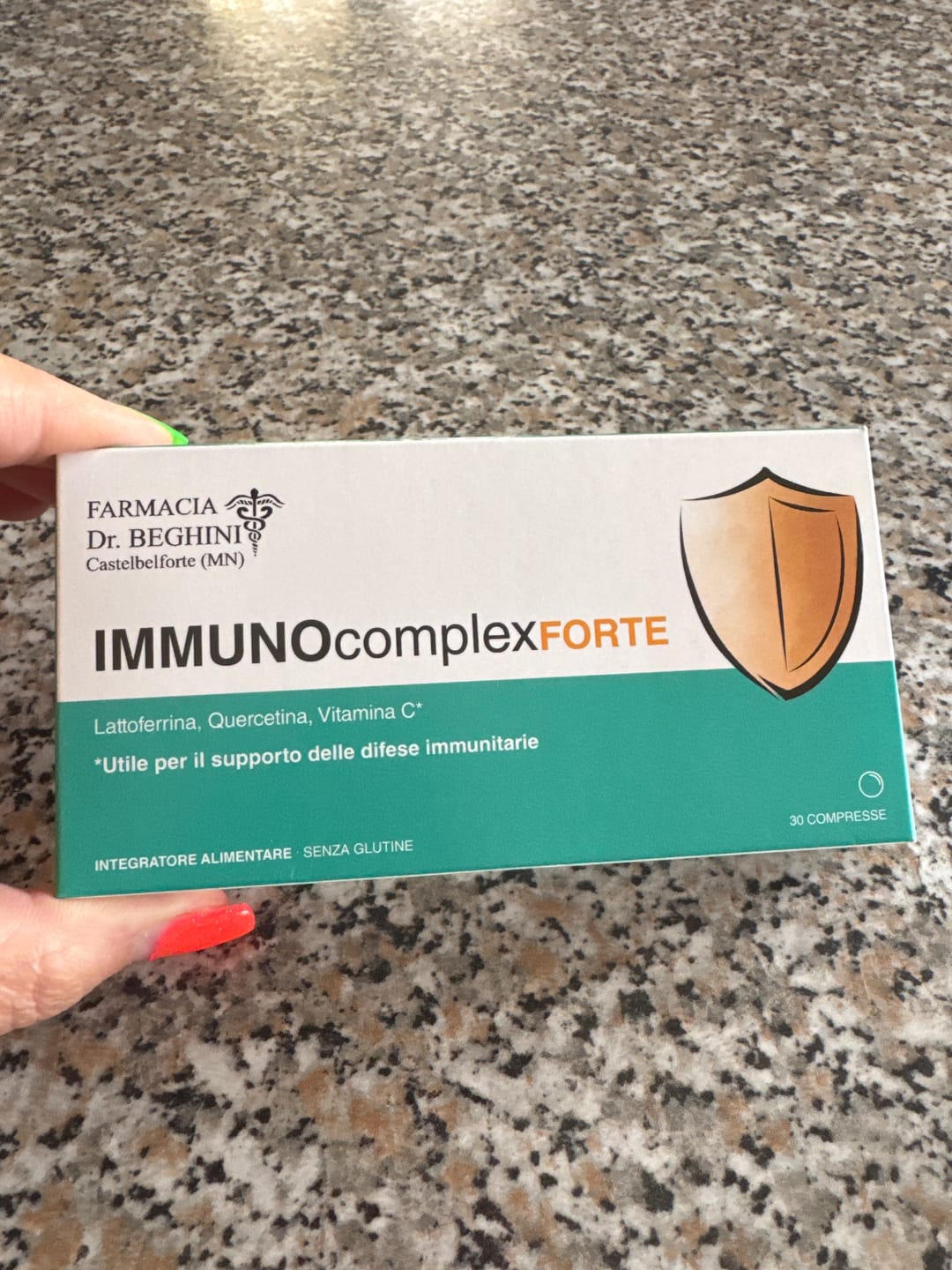 Customer photo review of IMMUNOcomplex FORTE