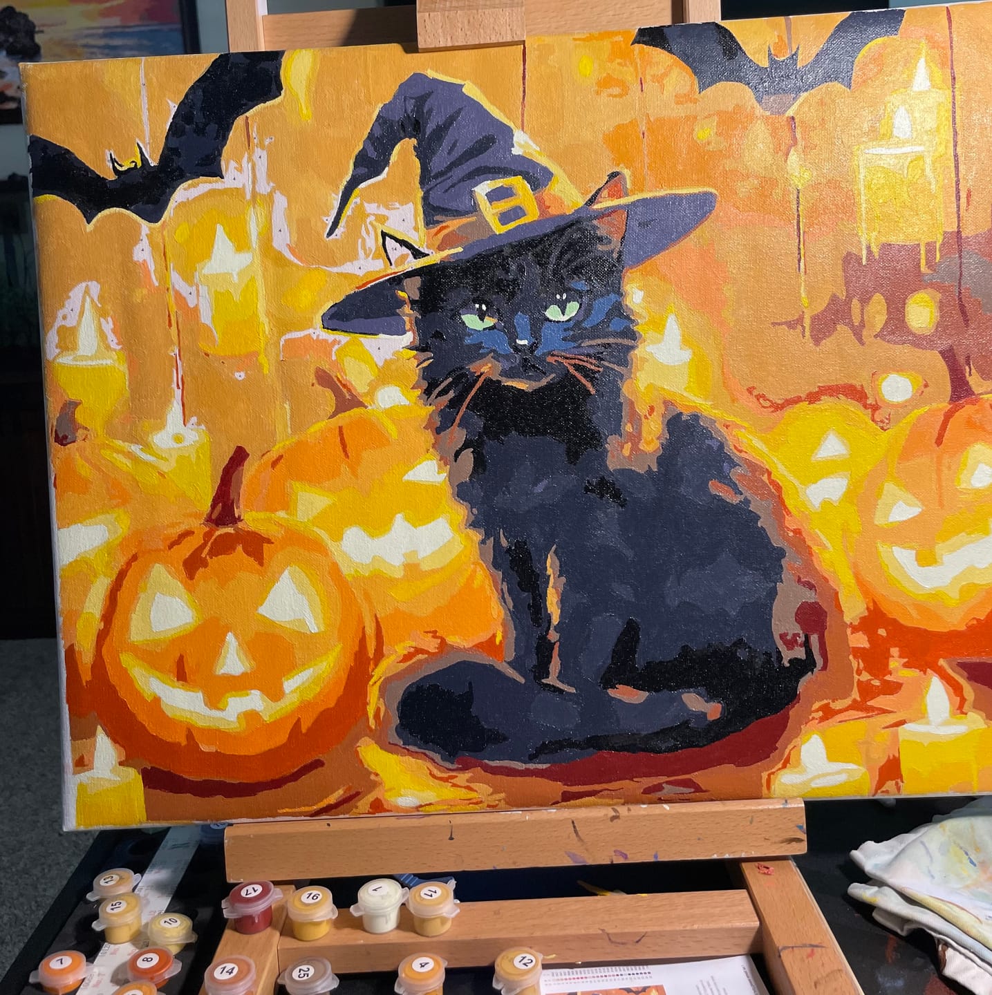 Customer photo review of Cat's Spell
