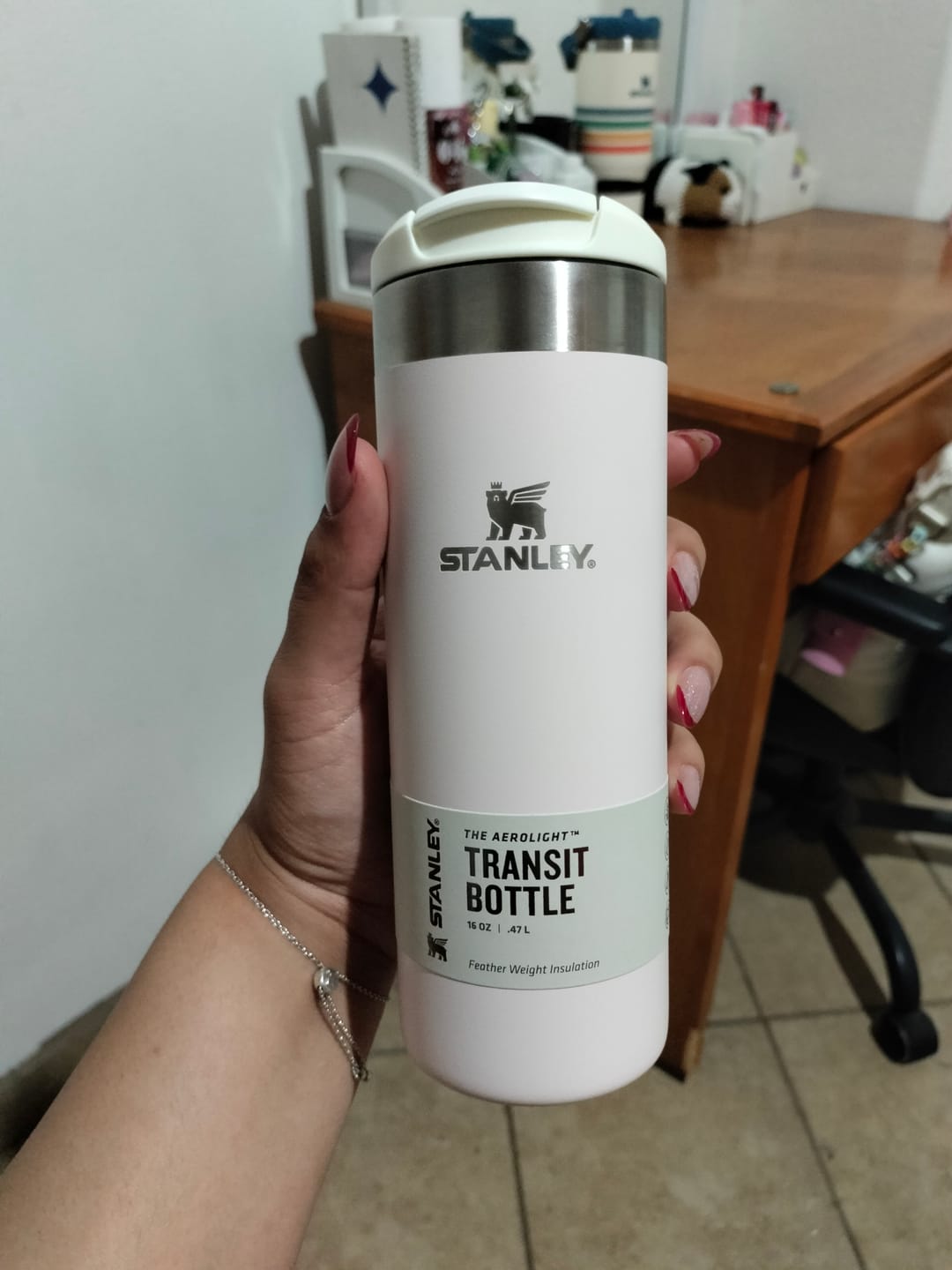 Customer photo review of Stanley Aerolight™ Transit Bottle | 473ML