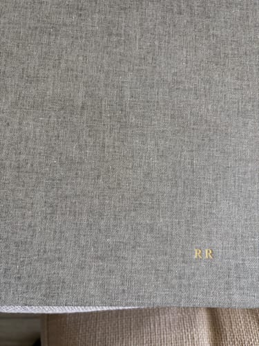 Customer photo review of Monogram