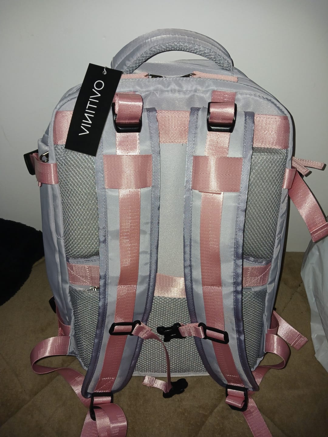 Customer photo review of Mochila de Viaje Vinitivo Modelo Travel impermeable de 20L