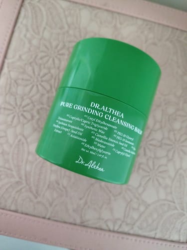 Customer photo review of Pure Grinding Cleansing Balm