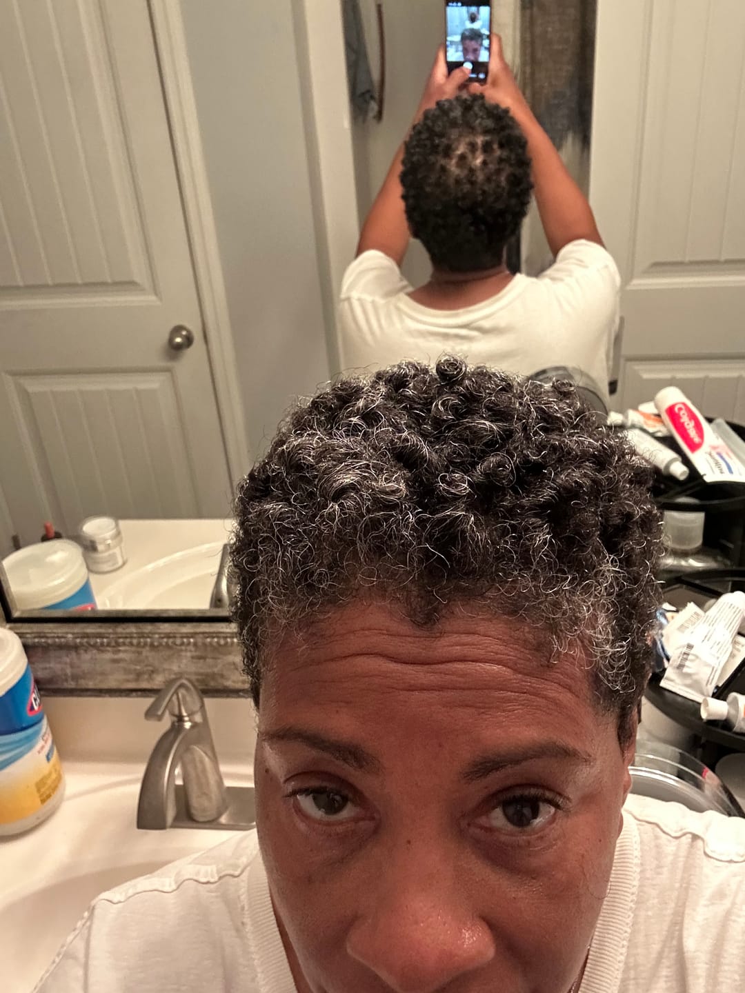 Customer photo review of Batana Oil for Hair