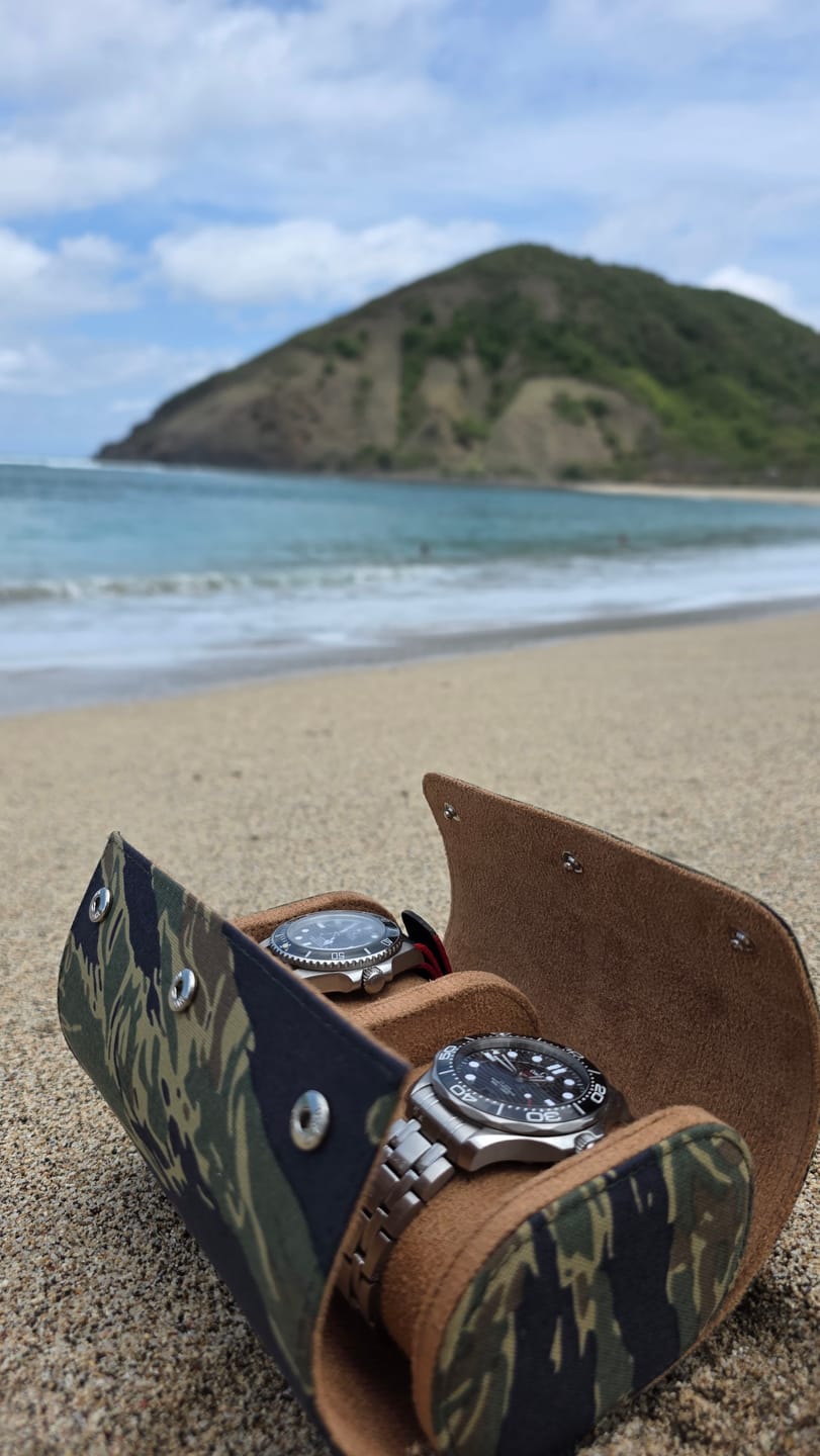 Customer photo review of Watch Tube - Tiger Stripe