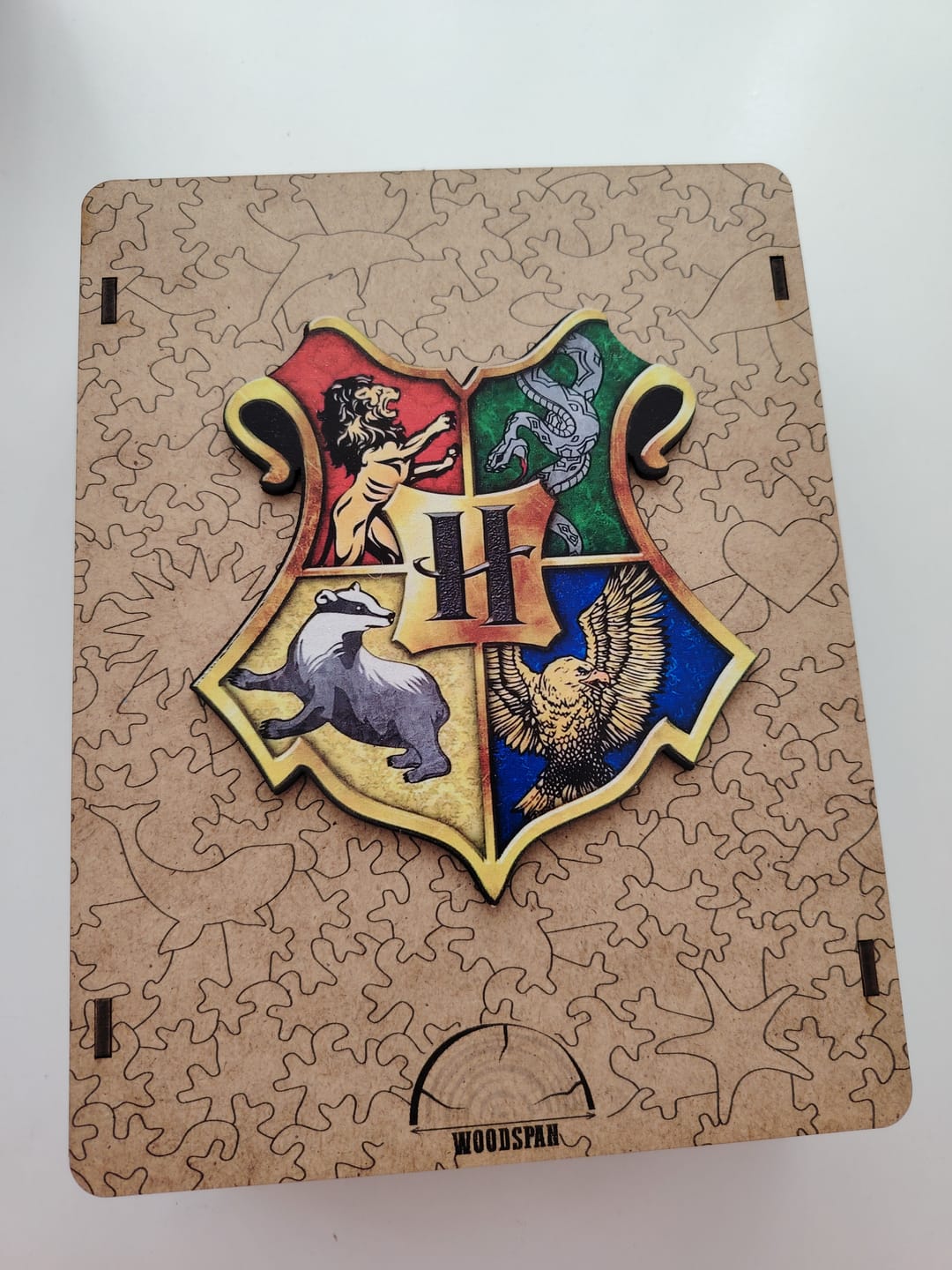 Customer photo review of Hogwarts - Ahşap Puzzle