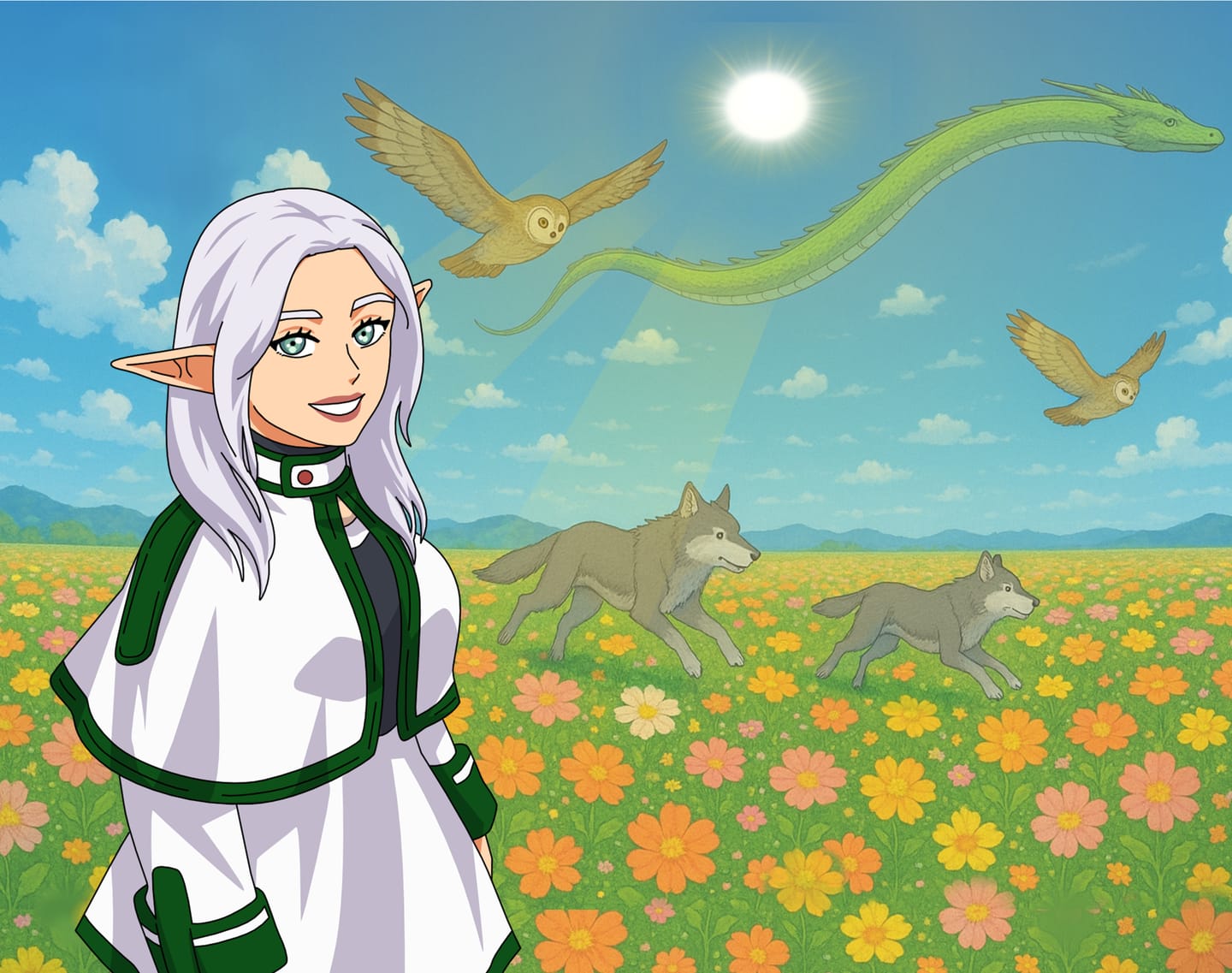 Customer photo review of Custom Anime Portrait (ANY ANIME)