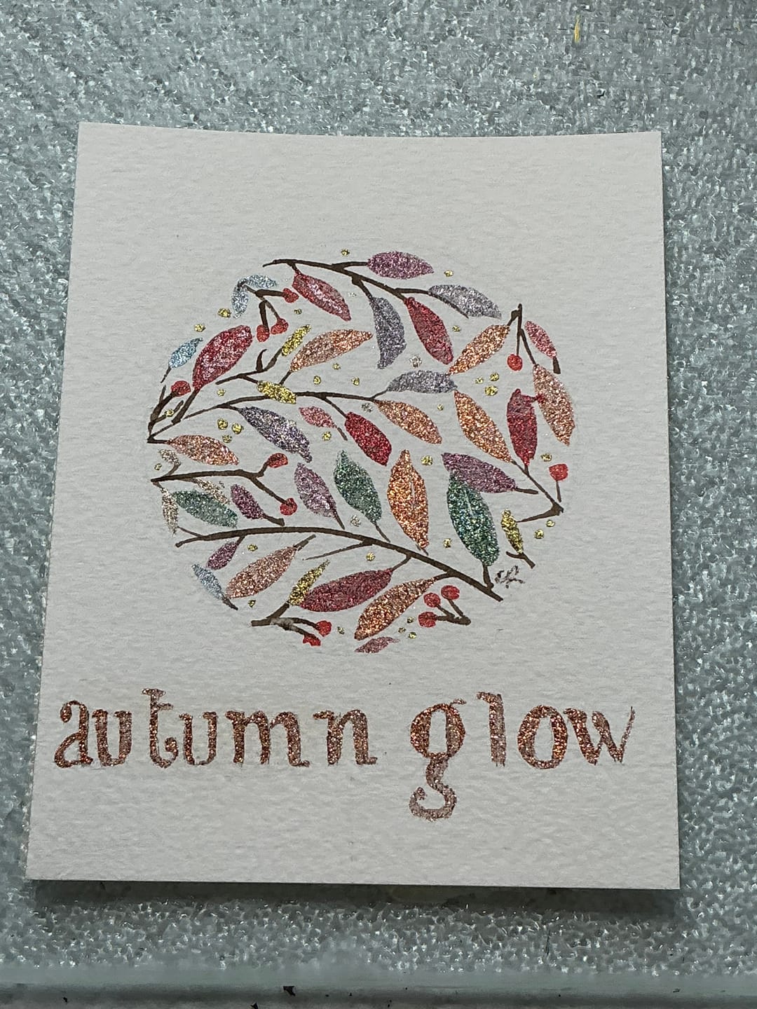 Customer photo review of Autumn Glow