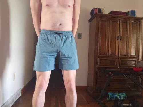 Customer photo review of Legacy Shorts