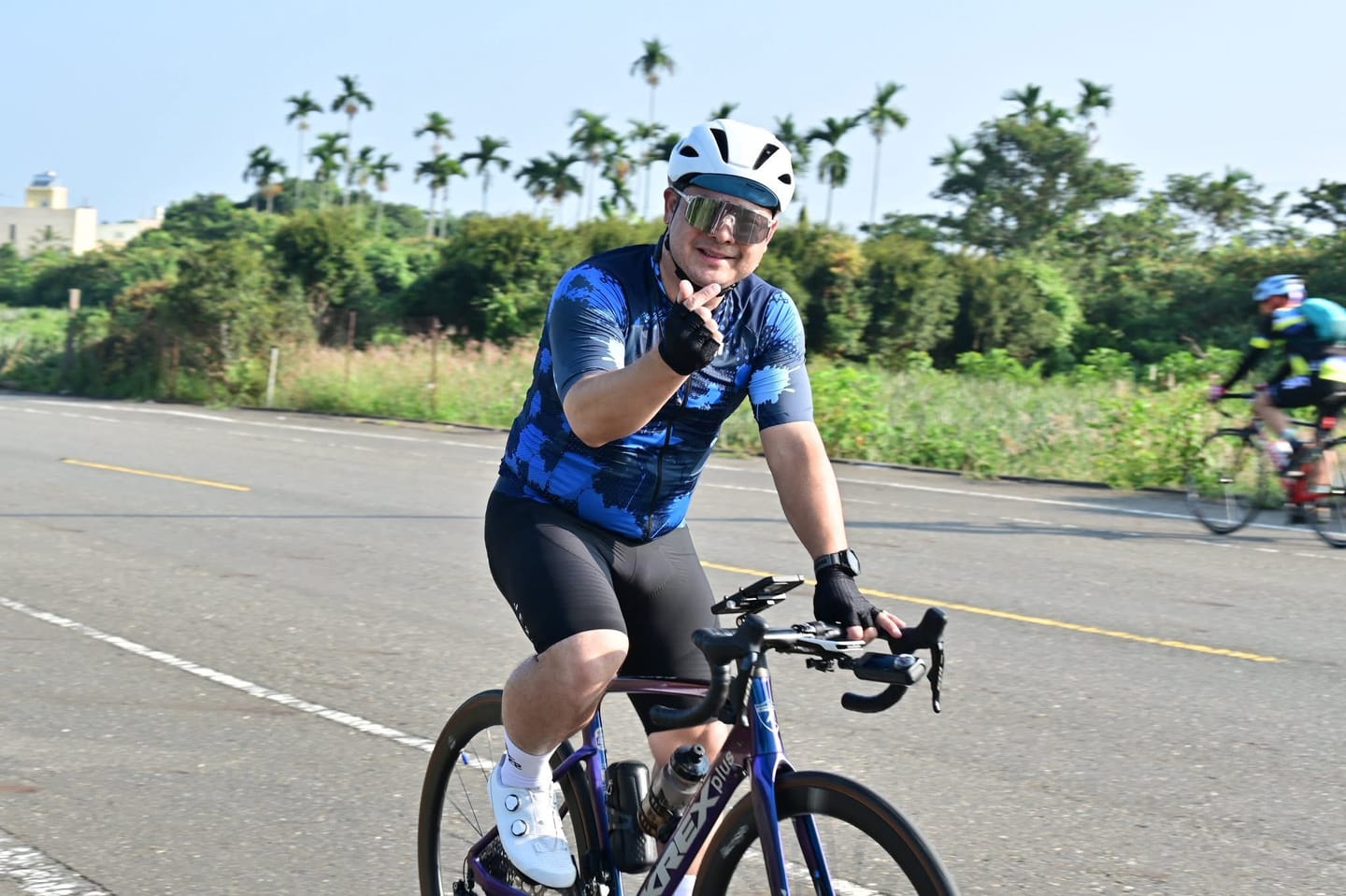 Customer photo review of Decider | 致勝 HexCore™ 3D 男吊帶單車褲