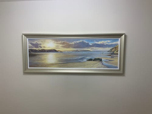 Customer photo review of Walking The Dog At Dusk By Duncan Palmar