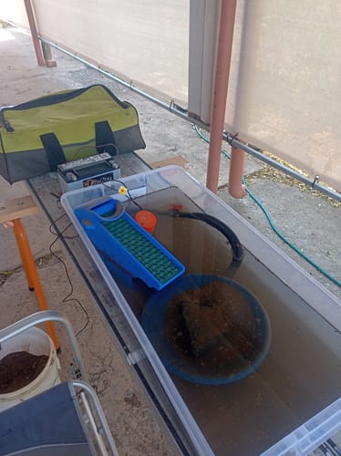 Customer photo review of Clean Up Buddy Kit